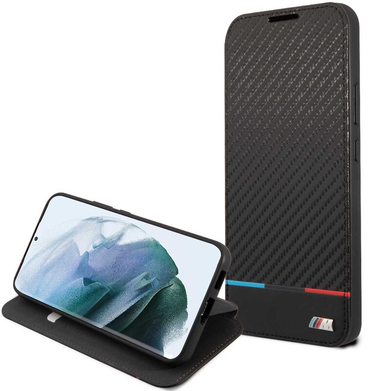 Etui BMW M Collection Triangles do Samsung Galaxy S22+ Czarny