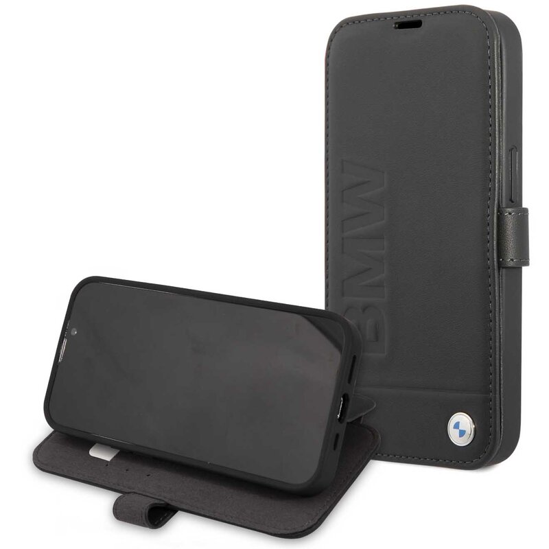 Etui BMW Signature do Apple iPhone 13 mini Czarny