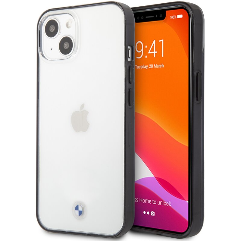 Etui BMW Signature Collection do Apple iPhone 13 mini Przezroczysty