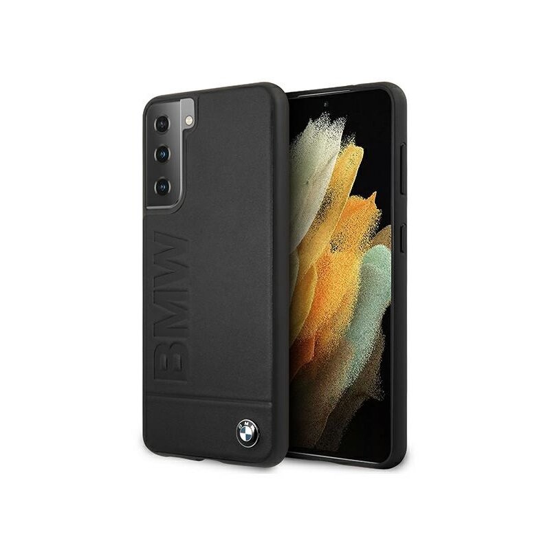 Etui BMW Signature do Samsung Galaxy S21+ Czarny