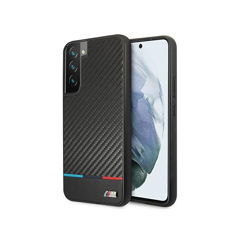 Etui BMW M Collection Triangles do Samsung Galaxy S22+ Czarny