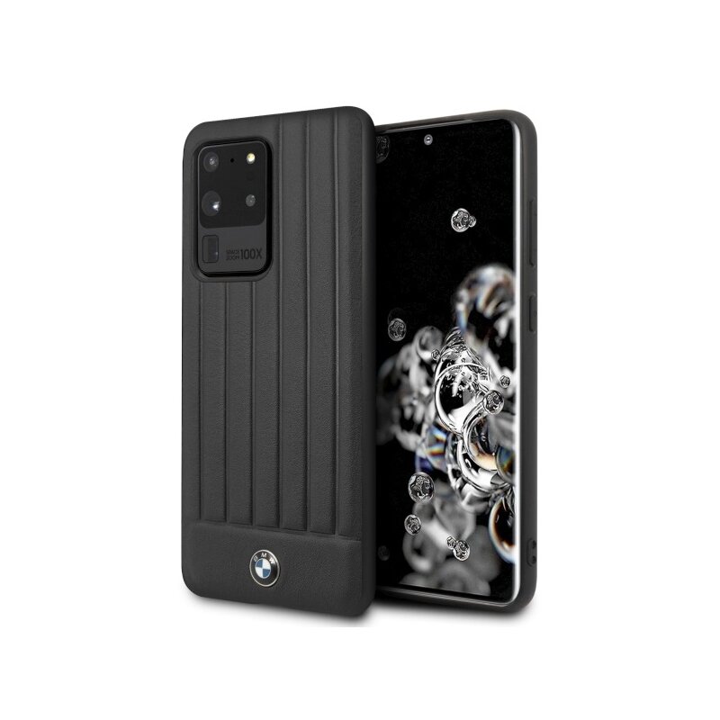 Etui BMW Signature do Samsung Galaxy S20 Ultra Czarny