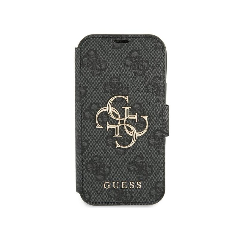 Etui GUESS 4G Big Metal Logo do Apple iPhone 13 Pro Max Szary