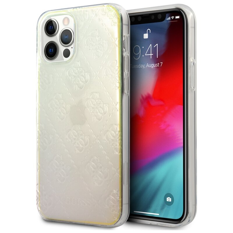 Guess 4G 3D Pattern GUHCP12L3D4GIRBL do iPhone 12/12 Pro