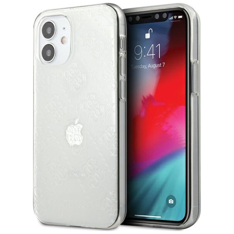 Guess 4G 3D Pattern GUHCP12S3D4GTR do iPhone 12/12 mini