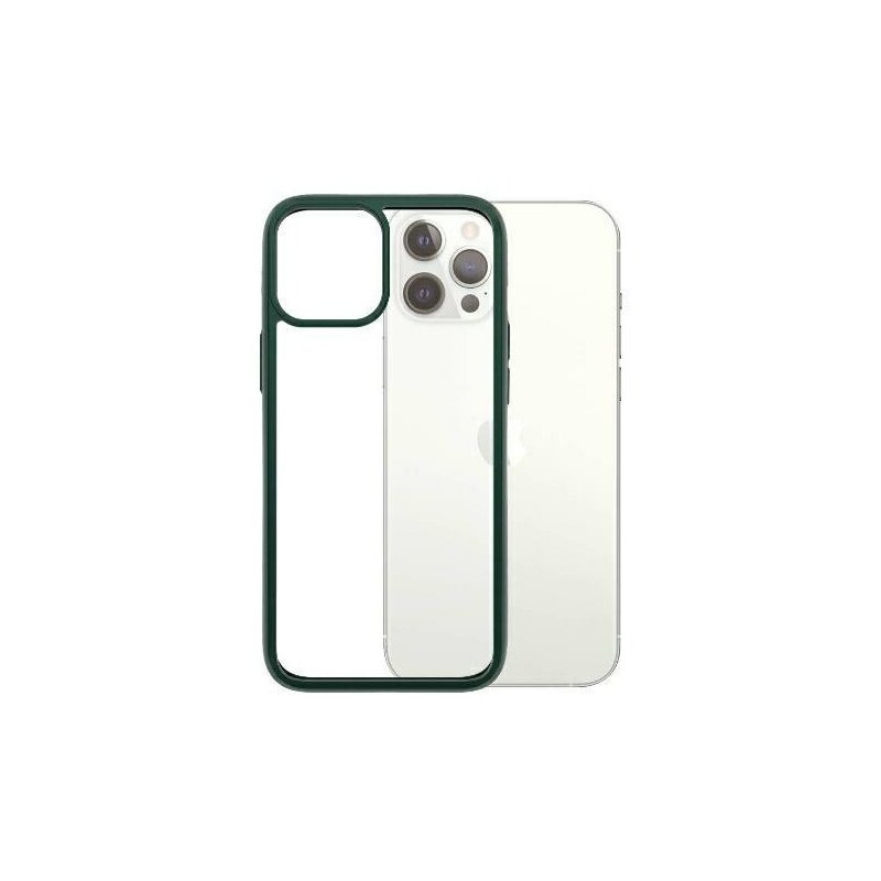 Etui PANZERGLASS ClearCase do Apple iPhone 12 Pro Max Zielony