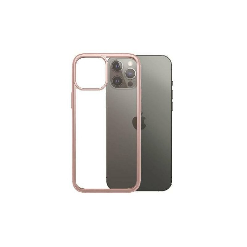 Etui PANZERGLASS ClearCase do Apple iPhone 12 Pro Max Różowy