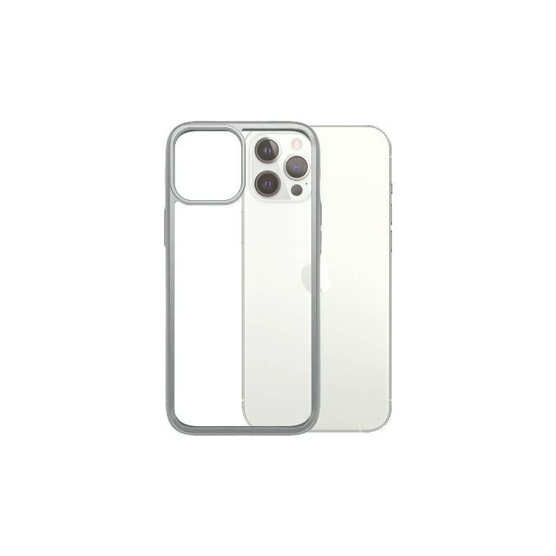 Etui PANZERGLASS ClearCase do Apple iPhone 12 Pro Max Srebrny