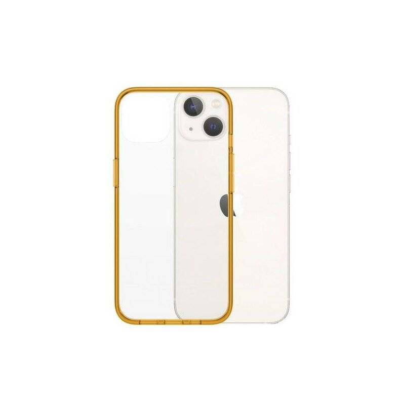 Etui PANZERGLASS ClearCase do Apple iPhone 13 Żółty