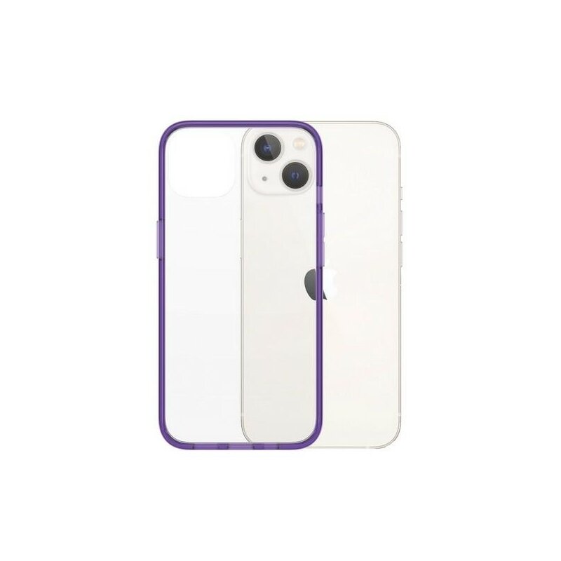 Etui PANZERGLASS ClearCase do Apple iPhone 13 Fioletowy