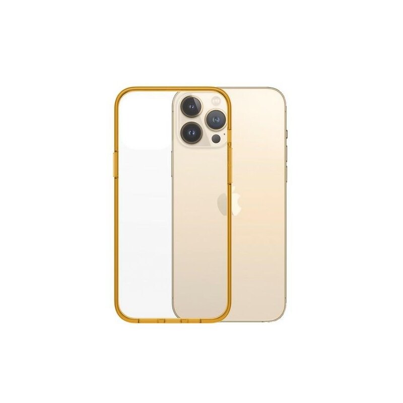 Etui PANZERGLASS ClearCase do Apple iPhone 13 Pro Max Złoty
