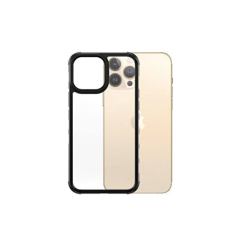Etui PANZERGLASS ClearCase do Apple iPhone 13 Pro Max Czarny