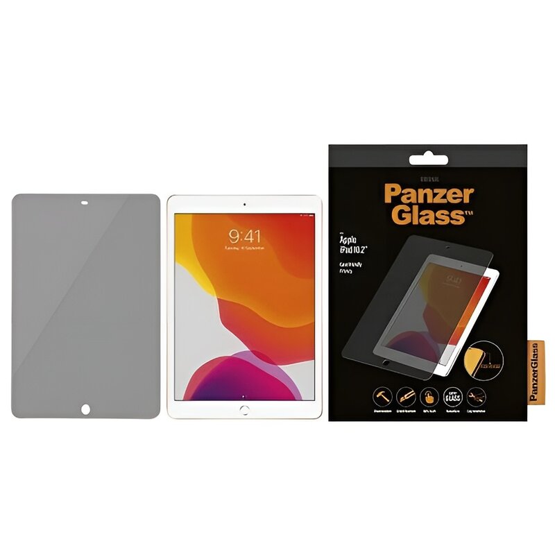 Szkło hartowane PANZERGLASS E2E Super+ do Apple iPad Przezroczysty