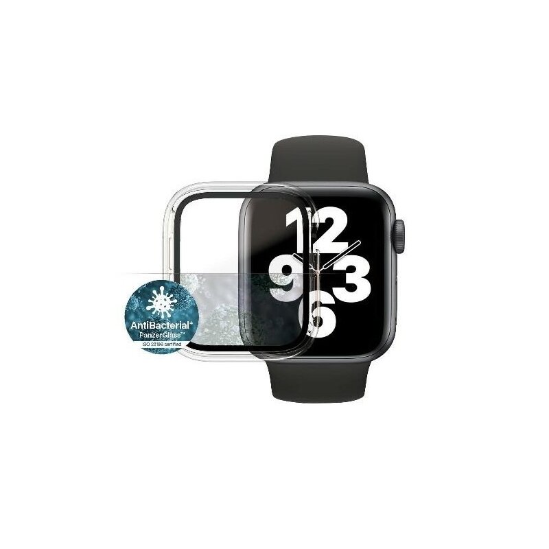 Szkło hartowane PANZERGLASS Full Body do Apple Watch 4/5/6/SE 40mm AB Transparent/Clear 3642