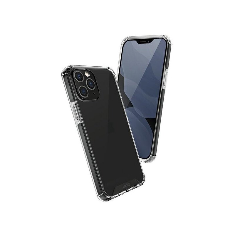 Etui UNIQ Combat do Apple iPhone 12 Pro Max Czarny