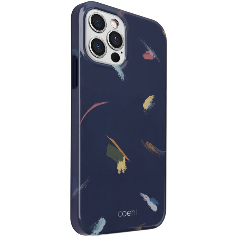 Etui UNIQ Coehl Reverie do Apple iPhone 12 Pro Max Niebieski