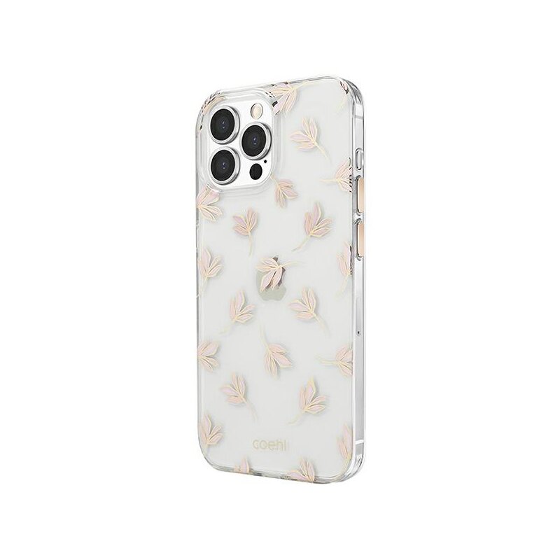 Etui UNIQ Coehl Fleur do Apple iPhone 13/13 Pro Różowy