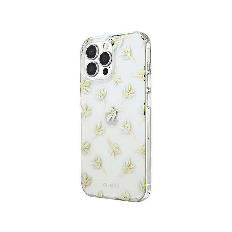 Etui UNIQ Coehl Fleur do Apple iPhone 13 Pro Max Niebieski