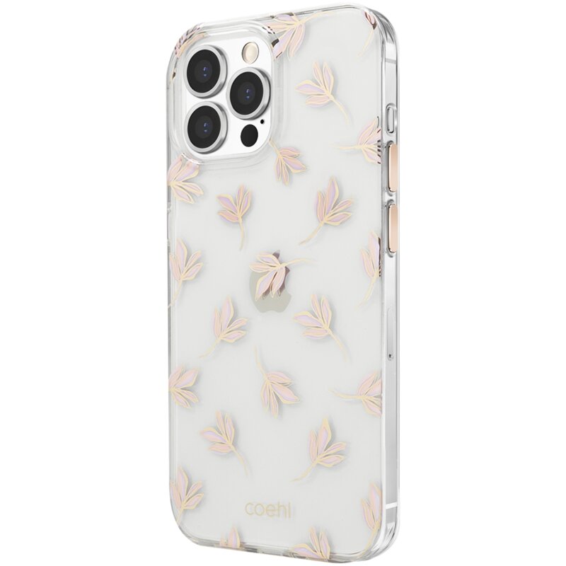 Etui UNIQ Coehl Fleur do Apple iPhone 13 Pro Max Różowy