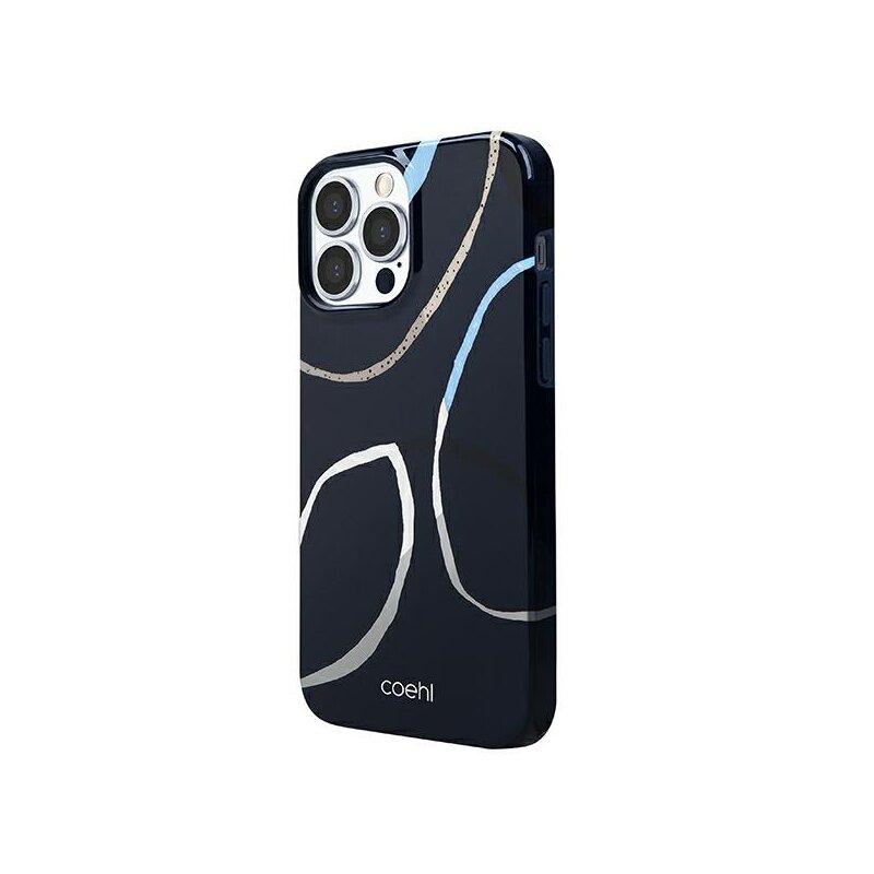 Etui UNIQ Coehl Valley do Apple iPhone 13 Pro Max Granatowy