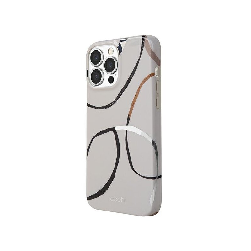 Etui UNIQ Coehl Valley do Apple iPhone 13 Pro Max Piaskowy