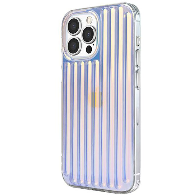 Etui UNIQ Coehl Linear do Apple iPhone 13 Pro Max Opal