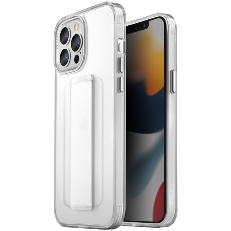 Etui UNIQ Heldro do Apple iPhone 13 Pro Max Przezroczysty
