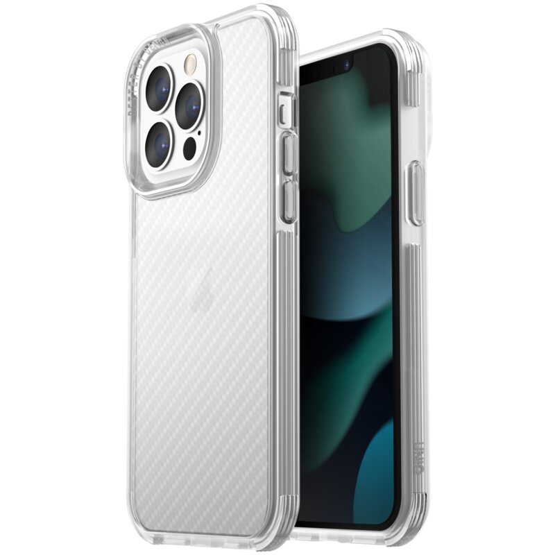 Etui UNIQ Combat do Apple iPhone 13 Pro Półprzezroczysty