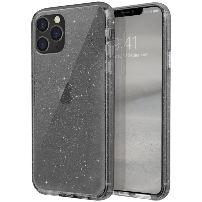 Etui UNIQ LifePro Tinsel do Apple iPhone 11 Pro Czarny