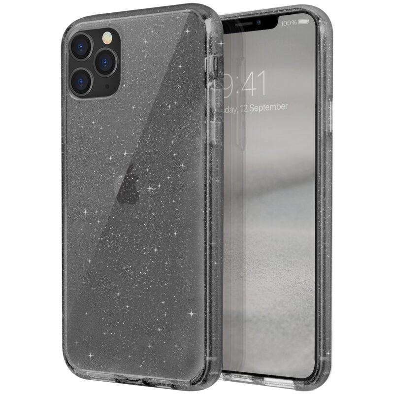 Etui UNIQ LifePro Tinsel do Apple iPhone 11 Pro Max Czarny