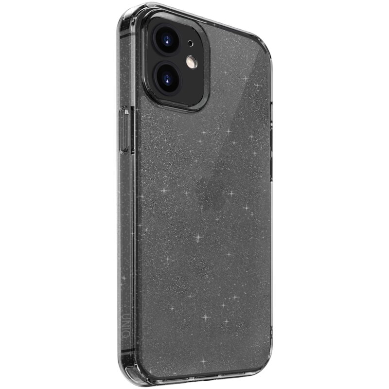 Etui UNIQ LifePro Tinsel do Apple iPhone 12 Mini Czarny