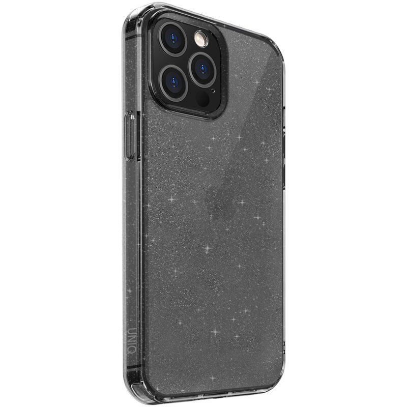 Etui UNIQ LifePro Tinsel do Apple iPhone 12 Pro Max Czarny