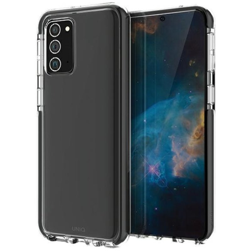Etui UNIQ Combat do Samsung Galaxy Note 20 Czarny