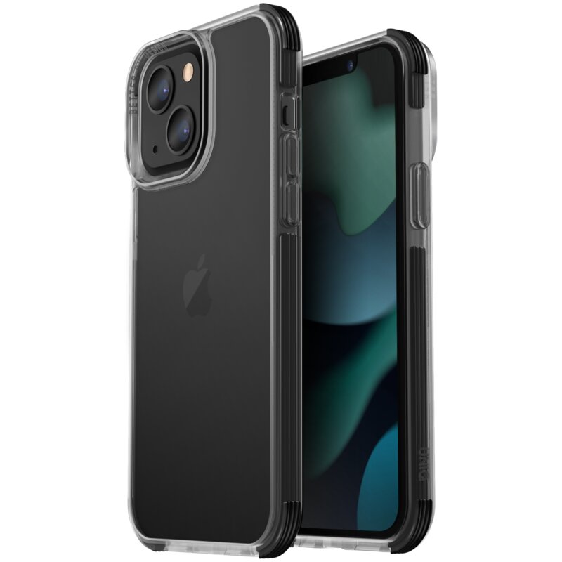 Etui UNIQ Combat do Apple iPhone 13 Mini Czarny
