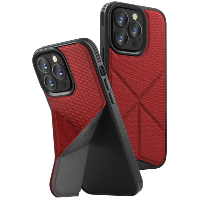 Etui UNIQ Transforma do Apple iPhone 13 Pro Czerwony