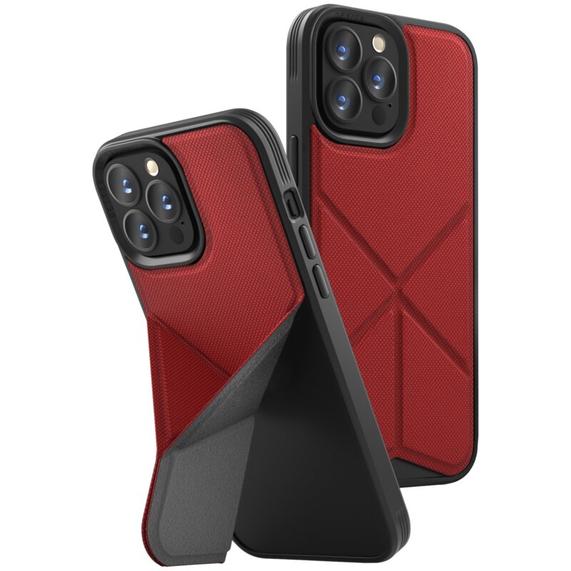 Etui UNIQ Transforma do Apple iPhone 13 Pro Max Czerwony