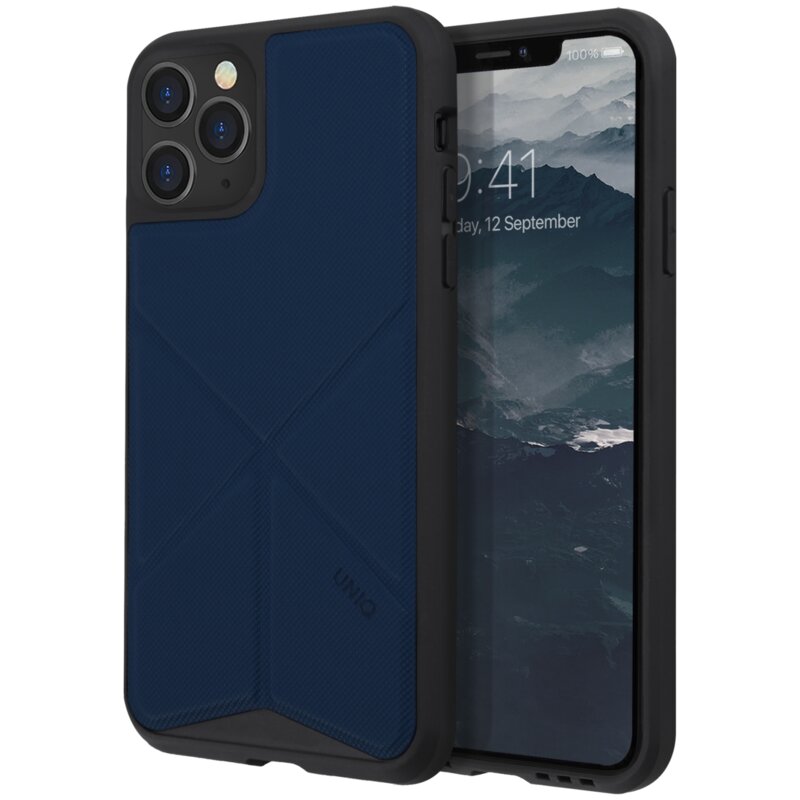Etui UNIQ Transforma do Apple iPhone 11 Pro Niebieski
