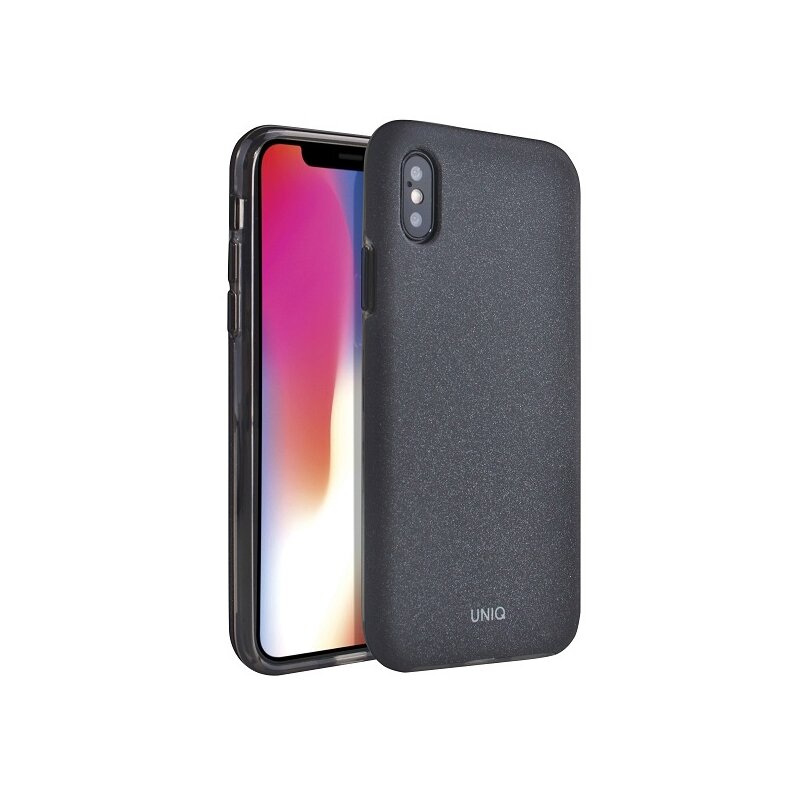 Etui UNIQ Lithos do Apple iPhone Xs Max Czarny