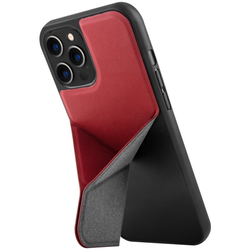 Etui UNIQ Transforma do Apple iPhone 12 Pro Max Czerwony