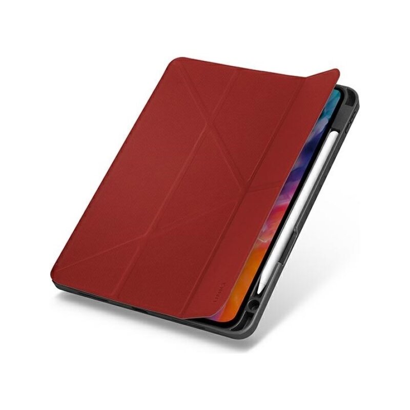 Etui na iPad Air 10.9 2020 UNIQ Transforma Rigor Czerwony