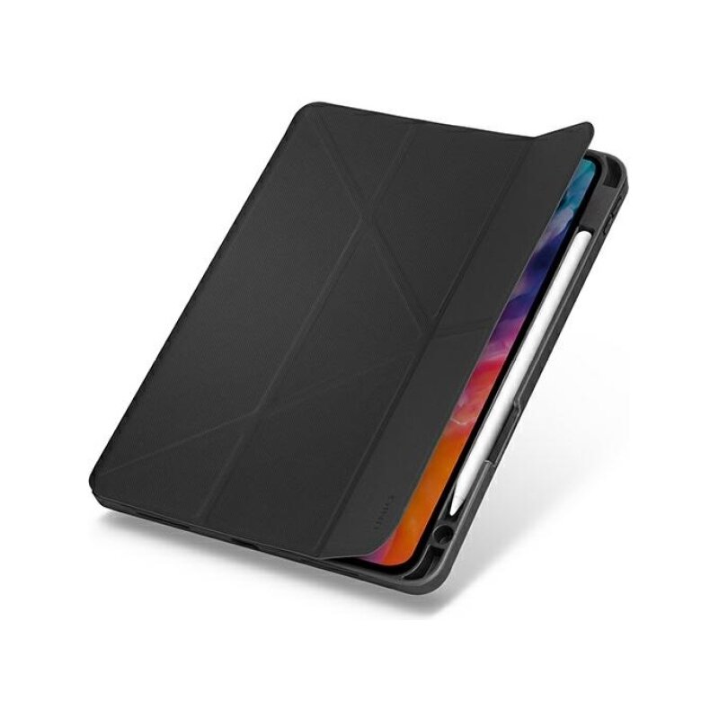 Etui na iPad Air 10.9 2020 UNIQ Transforma Rigor Szary