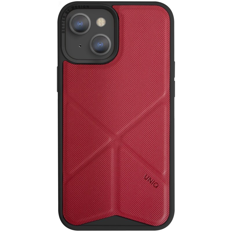 Etui UNIQ Transforma do Apple iPhone 13 Czerwony