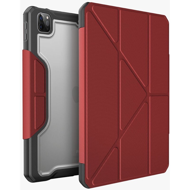 Etui na iPad Pro 11 2020/2021 UNIQ Trexa Czerwony