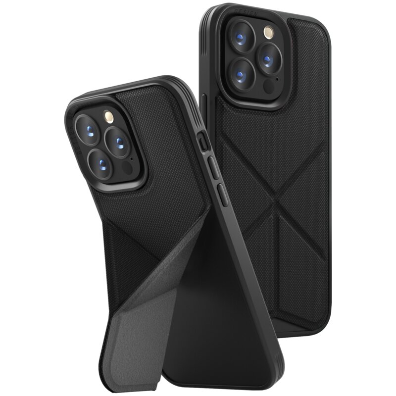 Etui UNIQ Transforma do Apple iPhone 13 Pro Czarny