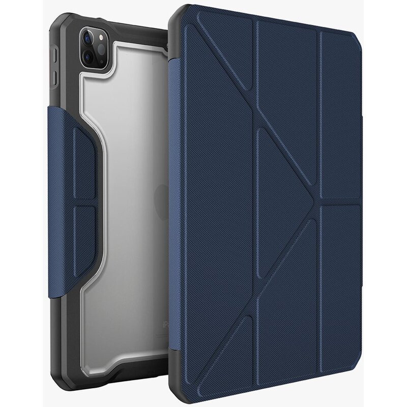 Etui na iPad Pro 11 2020/2021 UNIQ Trexa Niebieski