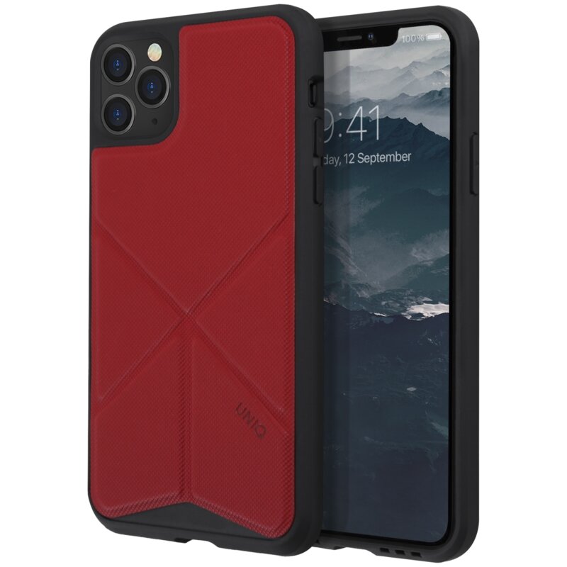 Etui UNIQ Transforma do Apple iPhone 11 Pro Max Czerwony