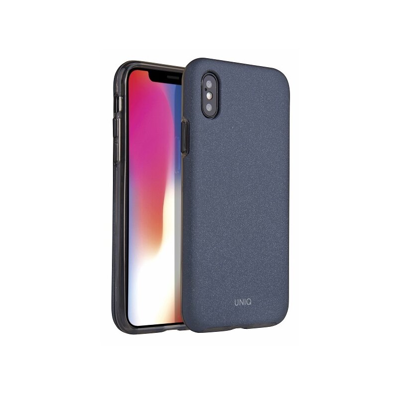 Etui UNIQ Lithos do Apple iPhone X/Xs Niebieski