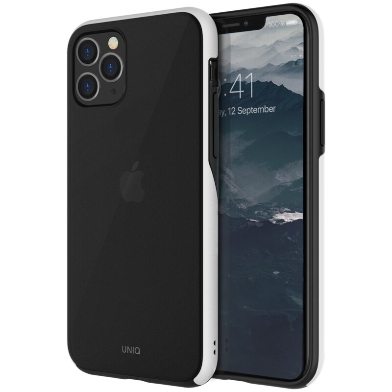 Etui UNIQ Vesto Hue do Apple iPhone 11 Pro Max Biały