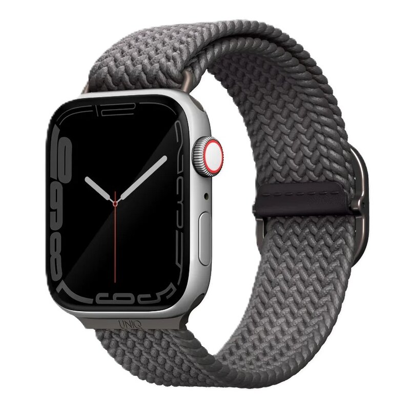 UNIQ Aspen do Apple Watch do koperty 40/41/42mm Szary