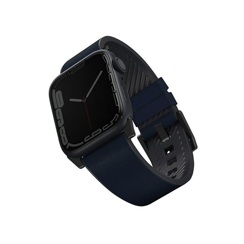 UNIQ Straden do Apple Watch SE do koperty 42/44/45 mm Niebieski